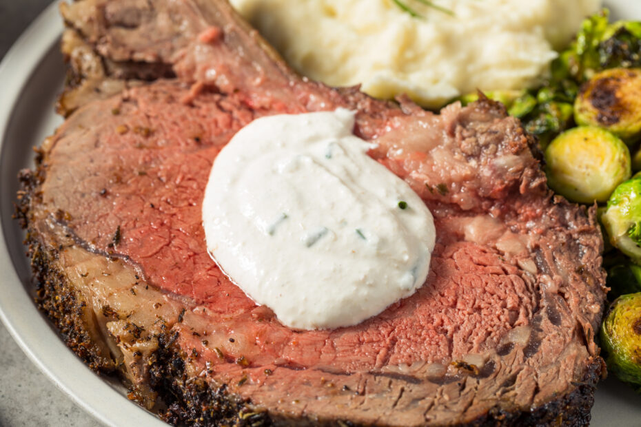 How to have a stress-free holiday dinner with a standing rib roast