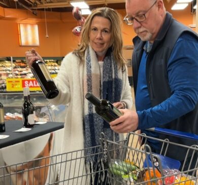 Wine Sampling - Unshackled Wines, Kroger